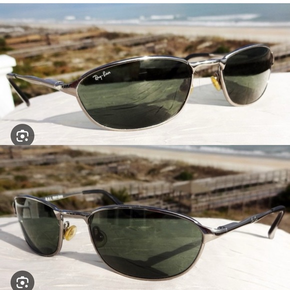 Vintage B&L Ray-Ban W2962 Sunglasses Metal Sidestreet - Picture 1 of 12